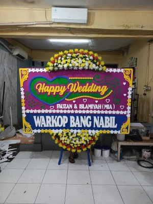 Papan Bunga di Mranggen