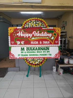 Papan Bunga di Mranggen