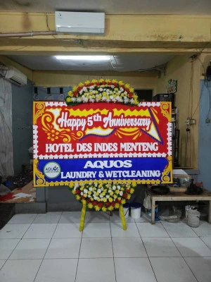 Papan Bunga di Mranggen