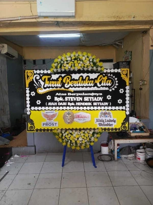Papan Bunga di Mranggen