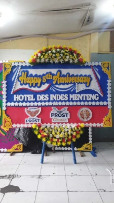 Papan Bunga di Mranggen