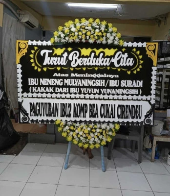 Papan Bunga di Mranggen