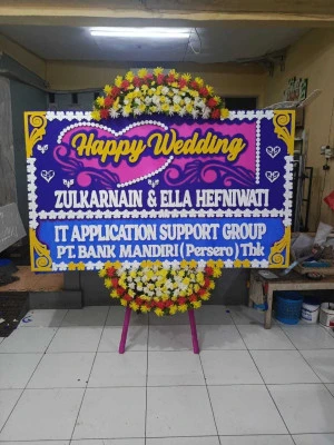 Papan Bunga di Mranggen
