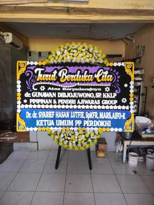 Papan Bunga di Mranggen